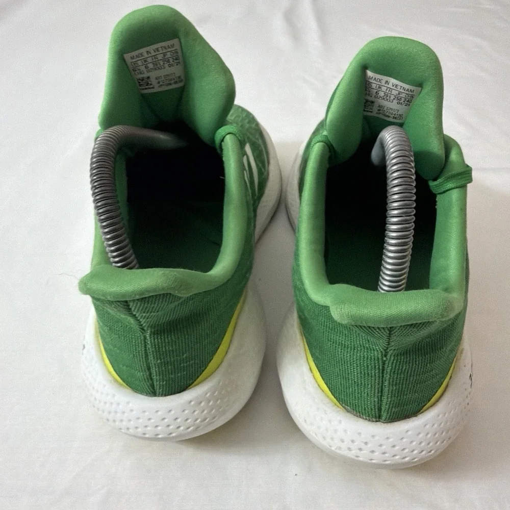 Adidas Bounce Men's Shoes Size 6.5 Vivid Green S29172 Athletic Running Gym Fit‎